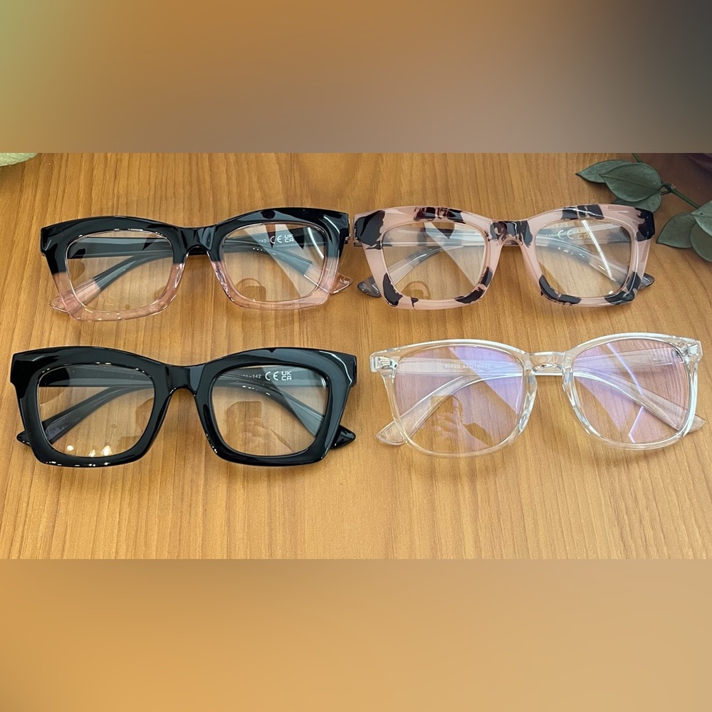 Readers Anti Blue Light Glasses For Women